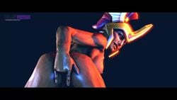 1girls 3d anal animated ass blacnovasfm dota dota_2 female fingering legion_commander no_sound nude solo video