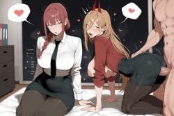 Makima (Chainsaw Man) Rule 34 Image