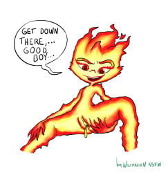Elemental (Pixar) Rule 34 Image