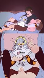 J (Murder Drones) Rule 34 Image