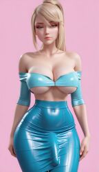 Metroid, Samus Aran