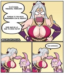Lian (Paladins) Rule 34 Image