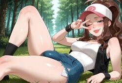 Hilda (Pokemon) Rule 34 Image