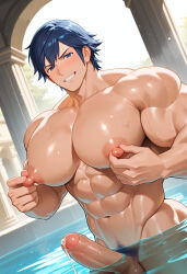 Chrom (Fire Emblem) Rule 34 Image