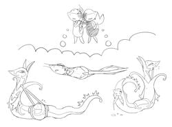 2boys anal_vore anatomically_correct anatomically_correct_penis animal_genitalia animal_penis belly big_belly blush clothed coat cum cum_on_ground cum_on_penis diphallia diphallism feral gay hemipenes hypnosis interspecies longlevy male male_only mind_control monochrome multi_genitalia multi_penis nintendo nude original_character penis pokemon pokemon_(species) reptile scalie serperior smile snake snivy spiral_eyes stomach_bulge sweat tentacles thinking trembling video_games vore wet