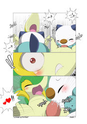 oshawott from nintendo by winick-lim