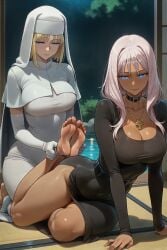 Sister Iris (Enen No Shouboutai) Rule 34 Image