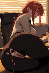 Makima (Chainsaw Man) Rule 34 Image