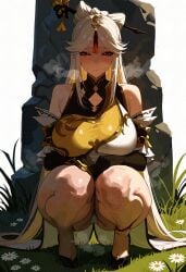 Ningguang (Genshin Impact) Rule 34 Image