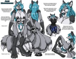 1futa 2016 aleu_moonshadow animal_genitalia animal_penis anthro anus areola ass black_anus black_fur black_penis black_pussy blue_fur blue_hair body_hair breasts canine canine_penis claws clothed clothing english_text fenrir_lunaris fur furry futanari grey_fur hair herm intersex long_hair mammal multi_breast nude pawpads penis pubes pussy sheath shirt shorts signature smile solo solo_futa text toe_claws white_fur