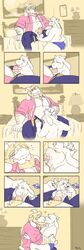 1boy 1boy1girl 1girls 2016 asgore_dreemurr ass beard blush boss_monster breasts canon_couple caprine clothing comic cum cum_in_mouth cum_inside dilf duly_noted facial_hair fellatio female furry goat husband_and_wife it_tar kissing male mammal milf musclegut oral sex slightly_chubby snowballing straight topless toriel undertale undertale_(series) video_games white_body white_fur