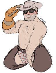 engineer (team fortress 2) from team fortress 2 by skelsdumpster