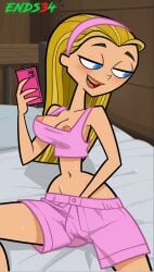 lindsay (tdi) from total drama island by ends34