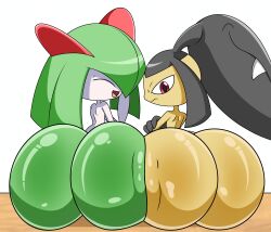kirlia from pokemon by dibujosymas