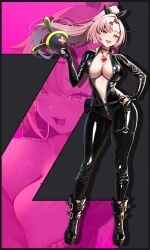 nicole demara from zenless zone zero by zukky