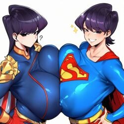homelander (cosplay) from komi-san wa komyushou desu by hnakano88929