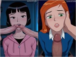 gwen tennyson from ben 10 by jeanbombila666