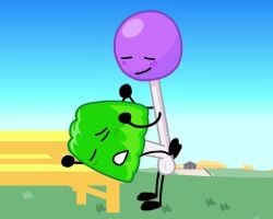 anal animated balls battle_for_dream_island bfdi continue_after_cum cum gay gelatin_(bfdi) happy happy_sex ketix0 lollipop_(bfdi) male male_only non-human non-human_head non-human_only object_show object_shows penis see-through slime sound sound_effects tagme toony video