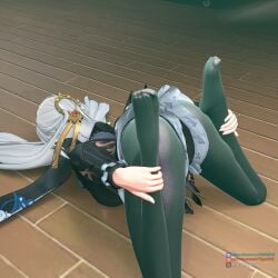 yixuan (trails of ink) (zenless zone zero) from zenless zone zero by tigercat