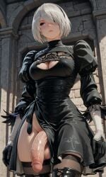 yorha 2b from nier: automata by jamesbron