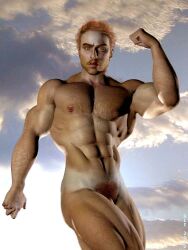 ulf_raynor muscular bara gay yaoi tagme 3d original archived_source male male_only dated 2002