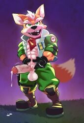 fox mccloud from nintendo by heffy038