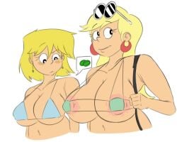 leni loud from nickelodeon by panblancocum