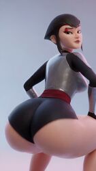 1girls ai_generated ass_bigger_than_head big_ass big_breasts big_thighs breasts breasts_bigger_than_head curvaceous curvy curvy_figure digital_media_(artwork) female hips hourglass_figure huge_ass huge_breasts huge_thighs johnnybrown57 karai karai_(tmnt_2012) large_ass large_breasts large_thighs legs light-skinned_female light_skin mature mature_female music slim_waist sound tagme teenage_mutant_ninja_turtles teenage_mutant_ninja_turtles_(2012) thick thick_hips thick_legs thick_thighs thighs thighs_bigger_than_head twerking video voluptuous waist wide_hips wide_thighs