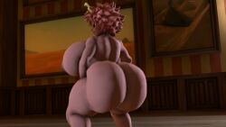 1girls 3d 3d_animation animated ass big_ass completely_nude completely_nude_female female female_only ironhawk mina_ashido my_hero_academia naked naked_female nude nude_female pink_body pink_hair solo solo_female tagme twerking video