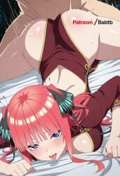 nakano nino from go-toubun no hanayome by babtb