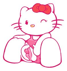 1girls 2016 animal_ears anthro anthrofied big_clitoris bow clitoris clothed clothing cute erect erect_clitoris eyelashes fat_mons felid feline felis female female_only fur hello_kitty hello_kitty_(character) hello_kitty_(series) hyper hyper_pussy kitty_white labia looking_at_viewer mammal one_eye_closed partially_clothed pixel_art plump_labia presenting presenting_pussy pussy sanrio sitting solo solo_female swimsuit whiskers white_background white_fur wink yellow_nose yowesephth