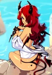 mitsuru kirijo from atlus by optionaltypo