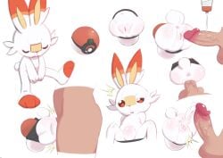 generation 8 pokemon from nintendo by thedogface