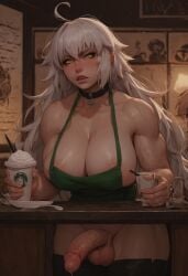 jeanne alter from fate (series) by loopus159