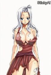 mirajane strauss from fairy tail by stickyai