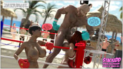 1boy 2girls 3d artist_name artist_request ass big_ass big_breasts boobs breasts breasts_bigger_than_head busty curvaceous curvy curvy_figure dominant domination dubious_consent female femsub fighting_ring handjob hips hourglass_figure light-skinned_female light-skinned_male light_skin male male/female maledom maledom/femsub mature mature_female mature_male original original_character original_characters questionable_consent sex_fight slim_waist straight thick thick_hips thick_legs thick_thighs thighs tits unknown_artist voluptuous waist wide_hips