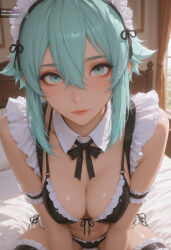 sinon from sword art online by onna exe