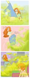 1boy 1boy1girl 1girl1boy 1girls 2010s 2017 2017s ass ass_cleavage ass_focus ass_too_big ass_too_fat bleach carafalsa comic_strip deviantart deviantart_link digital_drawing_(artwork) digital_media_(artwork) eproctophillia fart fart_cloud fart_everywhere fart_fetish farting female female_focus gassy gassy_ass gassy_female green_fart green_fart_cloud green_gas_cloud inconvenient_ass inconvenient_butt inoue_orihime kazui_kurosaki kurosaki_kazui kurosaki_orihime milf milf_body old_art old_artwork orange_hair orange_hair_female orihime_inoue png three_panels wardrobe_malfunction