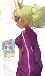 brawl_stars female female_only mandibles mandy_(brawl_stars) multienlinea multiplylayer