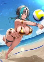 rindo chihaya from hololive by inokeiwd