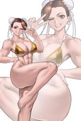 chun-li from street fighter by zukululuu