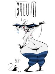 betty_sourisnoir slb naked completely_nude big_ass breasts shortstack goth hairy_pussy small_breasts french long_socks