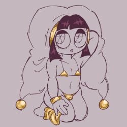 pomni from tadc by hyenaconfetti