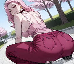 1female 1girl 1girls 2026 absurdres aesthetic ai_generated anime anime_style beautiful beautiful_female beautiful_girl big_ass big_breasts blurred_background blush blush_lines blushing blushing_female bubble_ass bubble_butt curvy curvy_body curvy_female curvy_figure curvy_hips curvy_thighs cute cute_face digital_art digital_painting excited excited_expression excited_female excited_for_sex female female_only high_quality highres horny horny_expression horny_face horny_female huge_breasts jujutsu_kaisen large_ass large_breasts line_art patreon patreon_link patreon_username rissuai sexy sexy_body sexy_female sexy_pose soft_shading solo_focus thick uro_takako