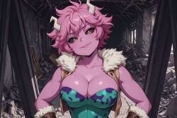 1girls 2boys ai_generated anal anal_sex animated colored_skin double_anal double_penetration fellatio fewmorepixels fingerless_gloves mina_ashido my_hero_academia orange_eyes pink_hair pink_skin tagme threesome vaginal_penetration video