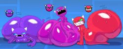 beelzebutt (mr otter breath) from geometry dash by archive
