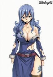 juvia lockser from fairy tail by stickyai