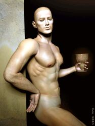 ulf_raynor muscular bara gay yaoi tagme 3d original archived_source male male_only dated 2002