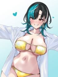 rindo chihaya from hololive by midoridama