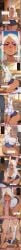 1boy 1girls ahegao_potential ai_generated angry_expression annoyed begging big_breasts blackmail blowjob_position blush body boku_no_hero_academia breasts bunny_ears bunny_girl bunny_tail classroom cleavage clothed_female comic comic_strip comics cunnilingus curvy dark-skinned_female dark_skin deepthroat dialogue doggystyle drooling duo erection explicit eye_contact fellatio female female_focus from_behind hand_on_penis huge_breasts huge_penis implied indoors kneeling large_breasts light-skinned_male looking_at_penis looking_up male male_performing_oral_female male_pov meowllete mirko miruko my_hero_academia nsfw on_knees oral oral_sex partially_clothed penis penis_in_mouth pleated_skirt pussy_licking red_eyes rumi_usagiyama saliva school_uniform shirt skirt skirt_lifted speech_bubble squatting submissive_position sweat text thick_thighs unbuttoned veiny_penis white_hair wide_hips